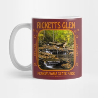 Ricketts Glen State Park Mug